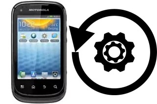 Come resettare o ripristinare a Motorola XT319