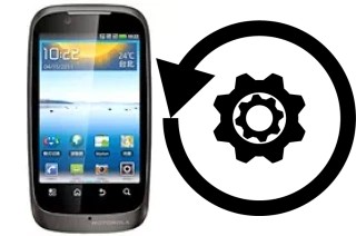 Come resettare o ripristinare a Motorola XT532