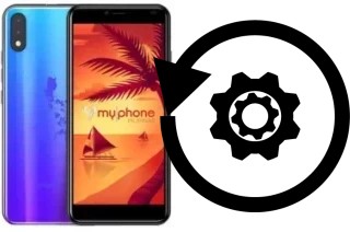 Come resettare o ripristinare a MyPhone myXi1