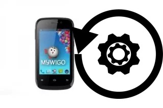 Come resettare o ripristinare a MyWigo MWG359 Mini