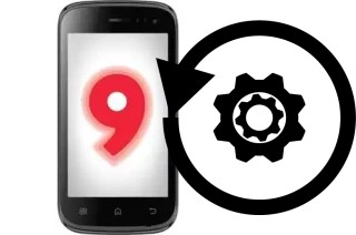 Come resettare o ripristinare a Ninetology I9400