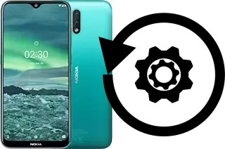 Come resettare o ripristinare a Nokia 2.3