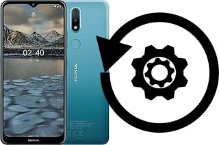 Come resettare o ripristinare a Nokia 2.4