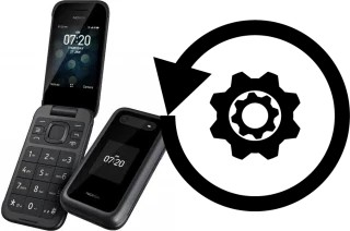 Come resettare o ripristinare a Nokia 2760 Flip