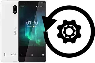 Come resettare o ripristinare a Nokia 3.1 C