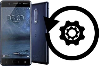 Come resettare o ripristinare a Nokia 5