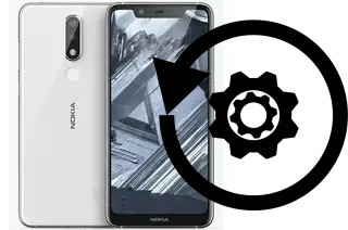 Come resettare o ripristinare a Nokia 5.1 Plus