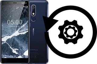 Come resettare o ripristinare a Nokia 5.1