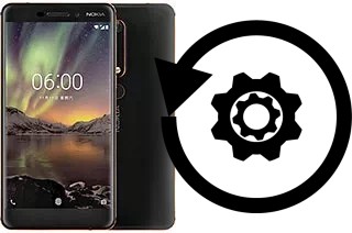 Come resettare o ripristinare a Nokia 6.1