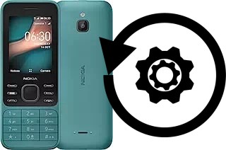 Come resettare o ripristinare a Nokia 6300 4G