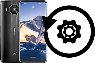 Come resettare o ripristinare a Nokia 8 V 5G UW