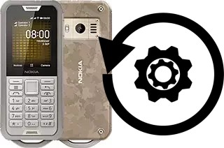 Come resettare o ripristinare a Nokia 800 Tough