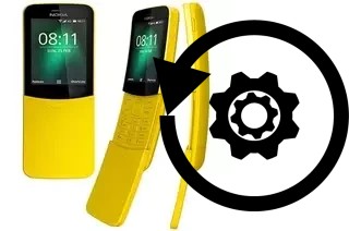 Come resettare o ripristinare a Nokia 8110 4G