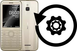 Come resettare o ripristinare a Nokia 8000 4G