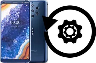 Come resettare o ripristinare a Nokia 9 PureView