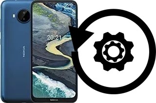 Come resettare o ripristinare a Nokia C20 Plus