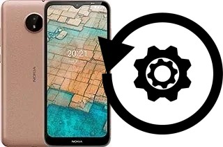 Come resettare o ripristinare a Nokia C20