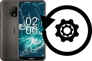 Come resettare o ripristinare a Nokia C200