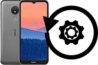 Come resettare o ripristinare a Nokia C21