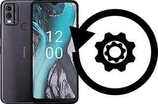 Come resettare o ripristinare a Nokia C22