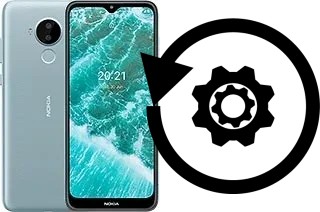 Come resettare o ripristinare a Nokia C30