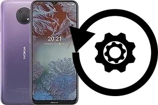 Come resettare o ripristinare a Nokia G10