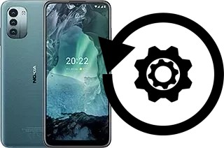 Come resettare o ripristinare a Nokia G11