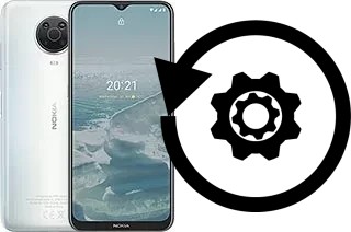 Come resettare o ripristinare a Nokia G20