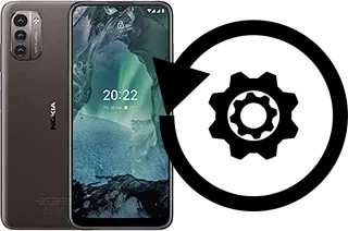 Come resettare o ripristinare a Nokia G21