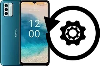 Come resettare o ripristinare a Nokia G22