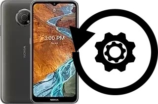 Come resettare o ripristinare a Nokia G300