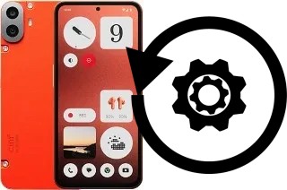 Come resettare o ripristinare a Nothing Nothing  Phone 1