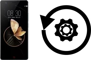 Come resettare o ripristinare a nubia Z17