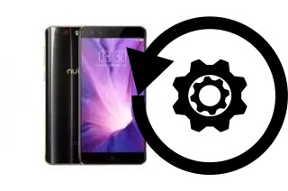 Come resettare o ripristinare a nubia Z17miniS