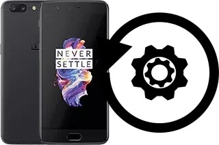 Come resettare o ripristinare un OnePlus 5