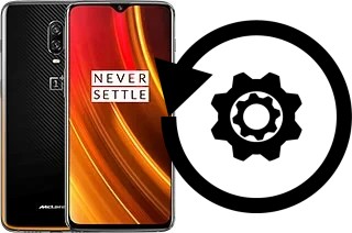 Come resettare o ripristinare un OnePlus 6T McLaren