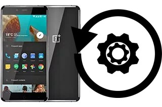 Come resettare o ripristinare un OnePlus X