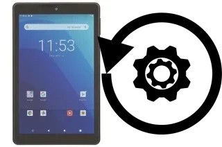 Come resettare o ripristinare un ONN Tablet Pro 8