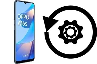 Come resettare o ripristinare un Oppo a16s