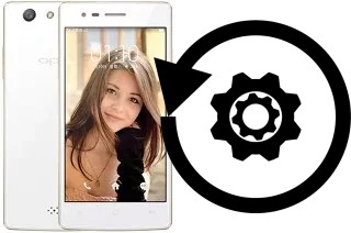 Come resettare o ripristinare un Oppo A31 (2015)