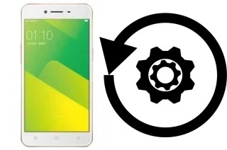 Come resettare o ripristinare un Oppo A37m