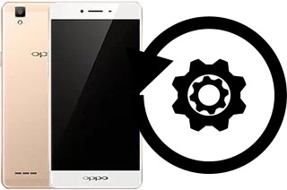 Come resettare o ripristinare un Oppo A53