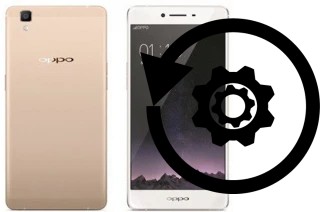 Come resettare o ripristinare un Oppo A53m