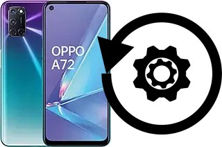 Come resettare o ripristinare un Oppo A72