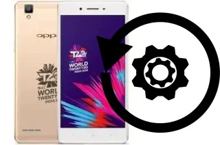 Come resettare o ripristinare un Oppo F1 ICC WT20