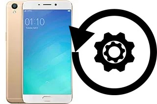 Come resettare o ripristinare un Oppo F1 Plus