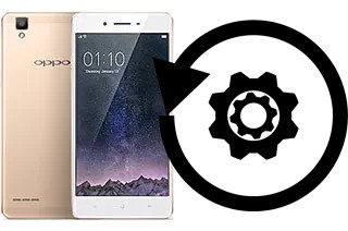 Come resettare o ripristinare un Oppo F1