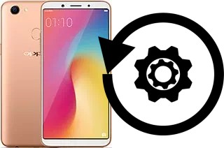 Come resettare o ripristinare un Oppo F5