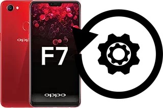 Come resettare o ripristinare un Oppo F7