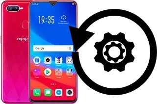 Come resettare o ripristinare un Oppo F9 (F9 Pro)